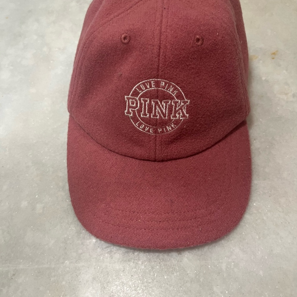 Pink felt hat never worn